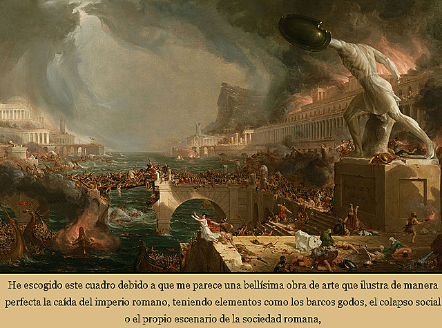 Caída del Imperio romano de Occidente