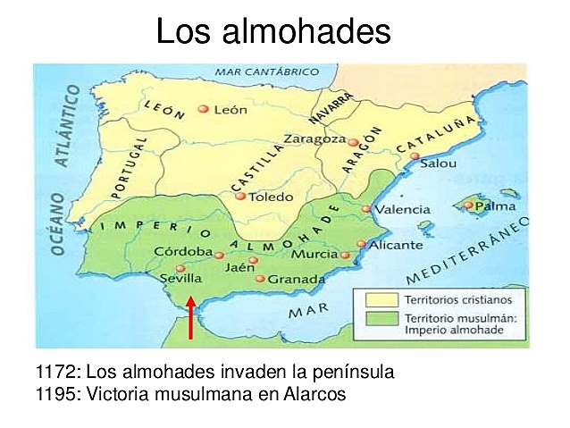 Decadencia de los almohades