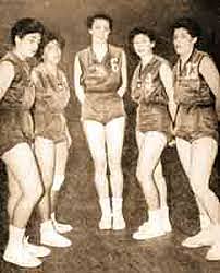 Primer torneo olímpico femenil