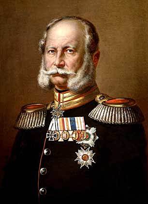 Становление королем Пруссии Вильгельма I