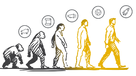 Timeline: EVOLUCIÓN DEL MARKETING