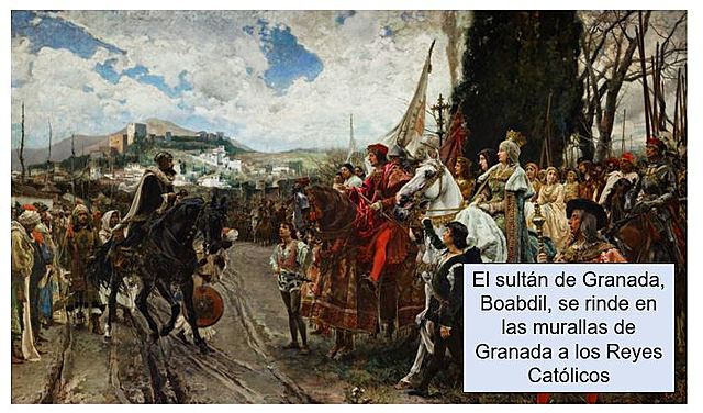 Reconquista de Granada por los Reyes Católicos