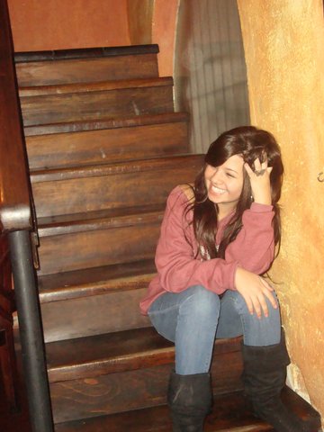 I met my mini friend