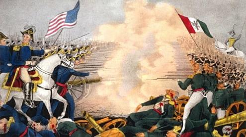 Inizia la guerra Messico-statunitense