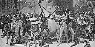 Cause 7:  Boston Massacre 1770