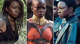 Timeline: Danai Gurira