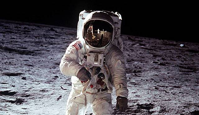 llegada del hombre a la luna