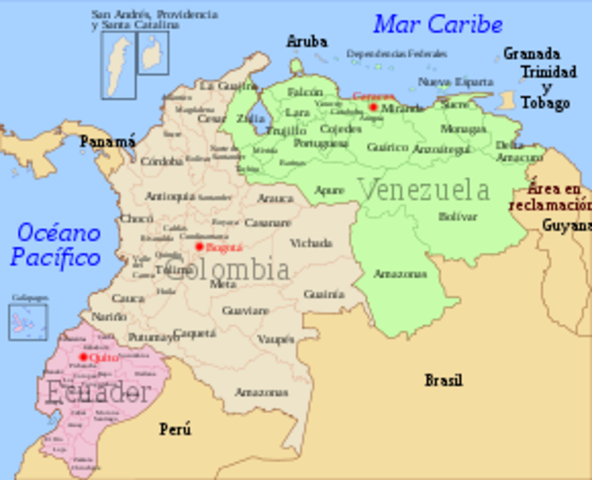 La crisis diplomática de Colombia con Ecuador y Venezuela de 2008