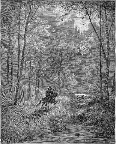 Cuando "conmemoran" a Don Quijote como caballero