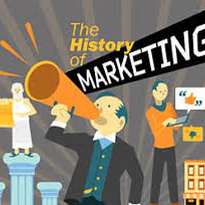 Timeline: EVOLUCION DEL MARKETING