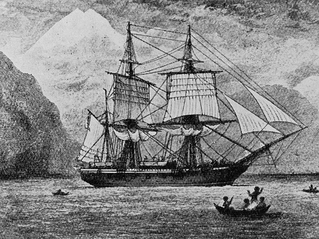Darwin and his Sea Voyage
