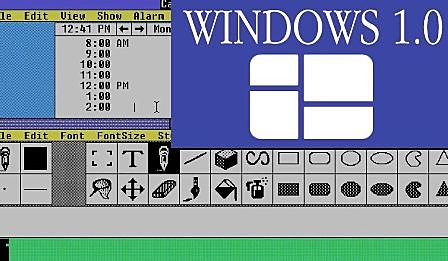 Windows 1.0