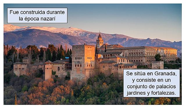 Construcción de la Alhambra
