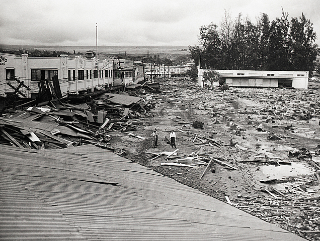 Aleutian Islands Earthquake