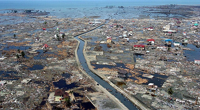 Indian Ocean Earthquake, Sumatra, Indonesia