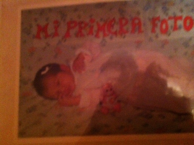 When I was born