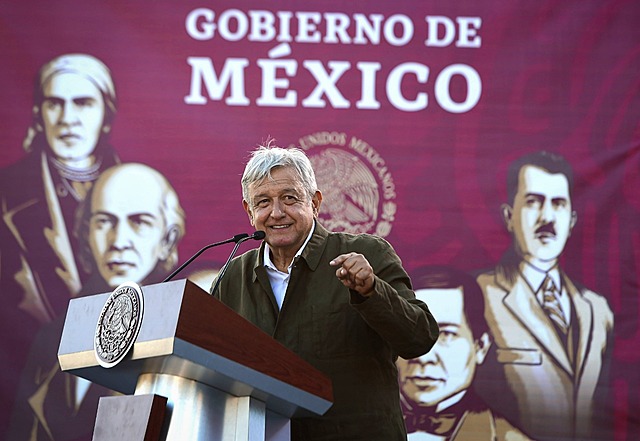 Andrés Manuel López Obrador (2018-2020)