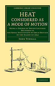 Heat as a Mode of Motion