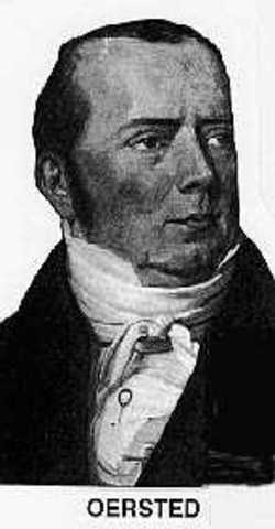 Danés Hans Christian Oersted