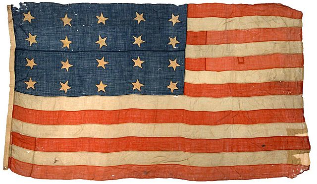 Stars and Stripes American Flag