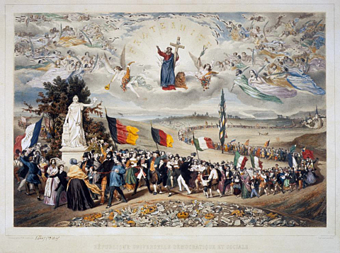 Nacionalismos del S.XIX.