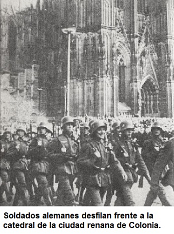 Remilitarización alemana de Renania