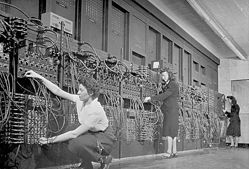 Primera Computadora Digital Electrónica