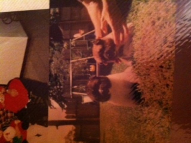 I got a pretty blue-eyed dog named Yelena