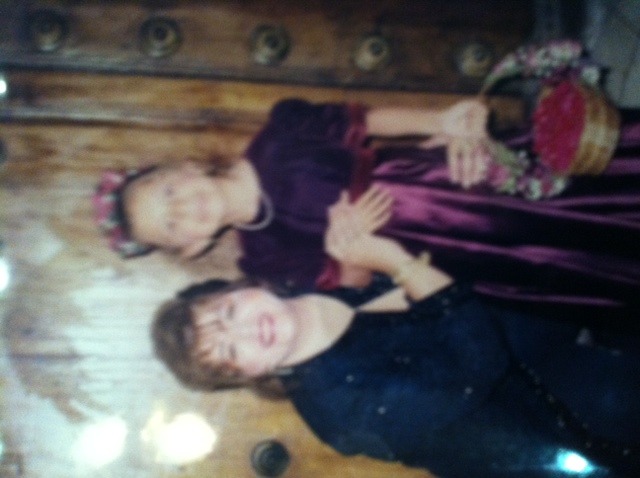 I was lady of my uncles wedding