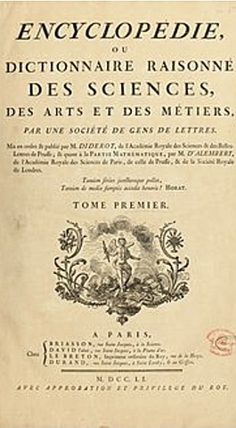 Primera Edición de la Enciclopedia