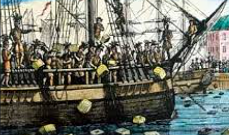 boston tea party
