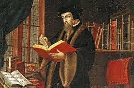 John Calvin developed the idea of predestination.