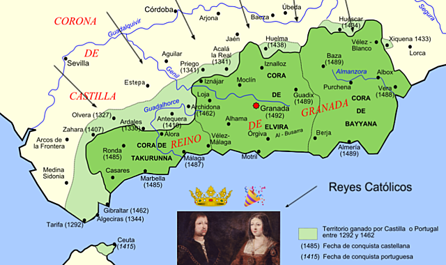 Final de la Reconquista: conquista de Granada