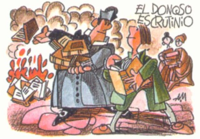 Queman todos los libros