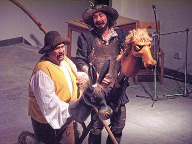 Sancho Panza se convierte en escudero.