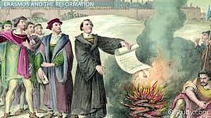 Erasmus spread the idea of “humanism.”