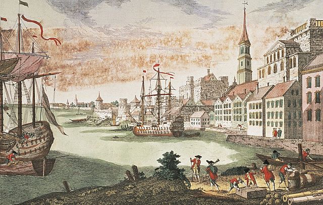 Cerramiento del puerto de Boston