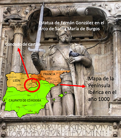 La independencia de Castilla