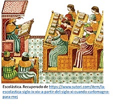 LA ESCOLÁSTICA