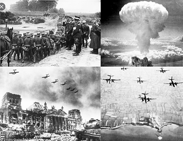 Inicio de la Segunda Guerra Mundial