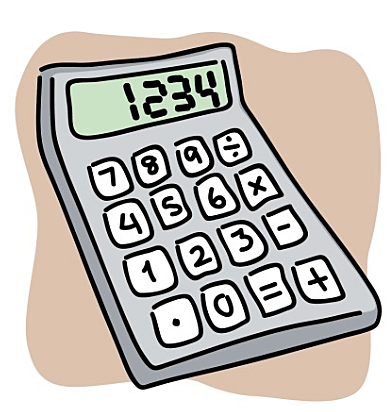 Handheld Calculator