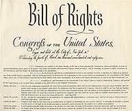 Bill of Rights