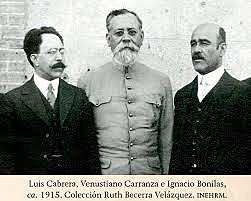 Venustiano Carranza y su fin como presidente.