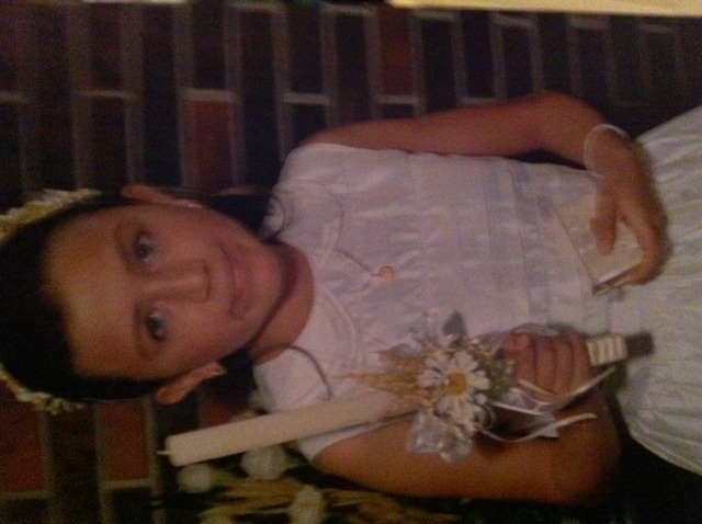 Was my first communion