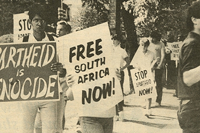 SA: The End of Apartheid