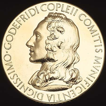 Awarded the Royal Society's Copley Medal