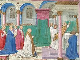 Middle Ages Eucharist
