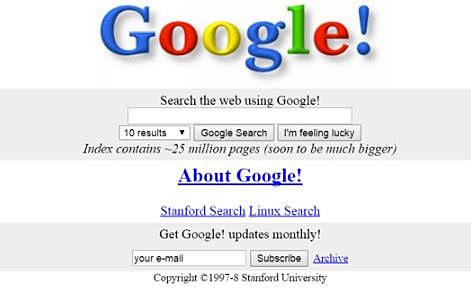 Google - Web Based Search Engine