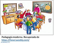 PEDAGOGÍA MODERNA