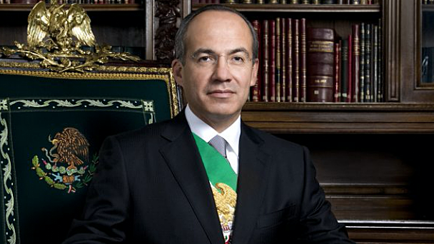 Felipe Calderón Hinojosa (2006)